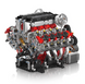 Конструктор двигатель TECHNIC "ДВИГАТЕЛЬ V8" F488 от Mould King для детей и взрослых , 2718 деталей 10130 фото 4
