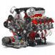 Конструктор двигатель TECHNIC "ДВИГАТЕЛЬ V8" F488 от Mould King для детей и взрослых , 2718 деталей 10130 фото 5