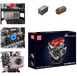Конструктор двигатель Mitsubishi 4G63T Turbocharged Inline-Four Engine L4 Mould King 10235 моторизованный детский мотор, 811 деталей 10235 фото 5