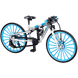 Конструктор велосипед MOUNTAIN BIKE ZHEGAO гірський , 247 деталей 941005 фото 4