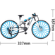 Конструктор велосипед MOUNTAIN BIKE ZHEGAO гірський , 247 деталей 941005 фото 3