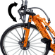 Конструктор велосипед DOWNHILL BIKE ZHEGAO скоростной горный , 253 детали 941006 фото 5